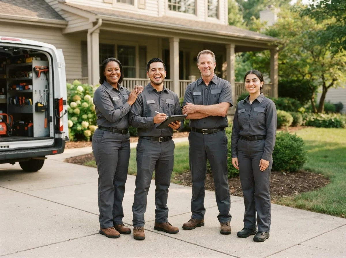 Licensed pest control technician near Clifton Hill, MO